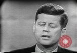 Standbild Präsidentschaftswahlen Debatte Chicago Illinois USA, 1960, aus Sekunde 33 historischem Filmmaterial Videoclip 65675073636
