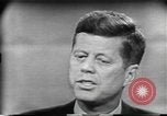 Standbild Präsidentschaftswahlen Debatte Chicago Illinois USA, 1960, aus Sekunde 34 historischem Filmmaterial Videoclip 65675073636