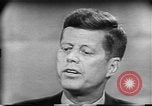 Standbild Präsidentschaftswahlen Debatte Chicago Illinois USA, 1960, aus Sekunde 35 historischem Filmmaterial Videoclip 65675073636