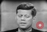 Standbild Präsidentschaftswahlen Debatte Chicago Illinois USA, 1960, aus Sekunde 36 historischem Filmmaterial Videoclip 65675073636