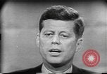 Standbild Präsidentschaftswahlen Debatte Chicago Illinois USA, 1960, aus Sekunde 37 historischem Filmmaterial Videoclip 65675073636