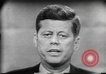 Standbild Präsidentschaftswahlen Debatte Chicago Illinois USA, 1960, aus Sekunde 38 historischem Filmmaterial Videoclip 65675073636