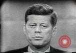 Standbild Präsidentschaftswahlen Debatte Chicago Illinois USA, 1960, aus Sekunde 39 historischem Filmmaterial Videoclip 65675073636