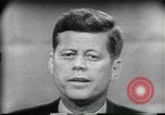 Standbild Präsidentschaftswahlen Debatte Chicago Illinois USA, 1960, aus Sekunde 40 historischem Filmmaterial Videoclip 65675073636
