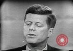 Standbild Präsidentschaftswahlen Debatte Chicago Illinois USA, 1960, aus Sekunde 41 historischem Filmmaterial Videoclip 65675073636