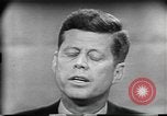 Standbild Präsidentschaftswahlen Debatte Chicago Illinois USA, 1960, aus Sekunde 42 historischem Filmmaterial Videoclip 65675073636