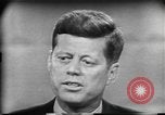Standbild Präsidentschaftswahlen Debatte Chicago Illinois USA, 1960, aus Sekunde 44 historischem Filmmaterial Videoclip 65675073636