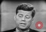 Standbild Präsidentschaftswahlen Debatte Chicago Illinois USA, 1960, aus Sekunde 46 historischem Filmmaterial Videoclip 65675073636