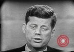 Standbild Präsidentschaftswahlen Debatte Chicago Illinois USA, 1960, aus Sekunde 47 historischem Filmmaterial Videoclip 65675073636