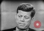 Standbild Präsidentschaftswahlen Debatte Chicago Illinois USA, 1960, aus Sekunde 48 historischem Filmmaterial Videoclip 65675073636