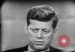 Standbild Präsidentschaftswahlen Debatte Chicago Illinois USA, 1960, aus Sekunde 49 historischem Filmmaterial Videoclip 65675073636