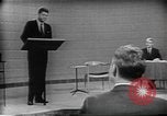 Standbild Präsidentschaftswahlen Debatte Chicago Illinois USA, 1960, aus Sekunde 50 historischem Filmmaterial Videoclip 65675073636