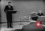 Standbild Präsidentschaftswahlen Debatte Chicago Illinois USA, 1960, aus Sekunde 51 historischem Filmmaterial Videoclip 65675073636
