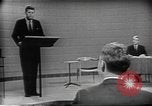 Standbild Präsidentschaftswahlen Debatte Chicago Illinois USA, 1960, aus Sekunde 52 historischem Filmmaterial Videoclip 65675073636