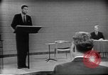 Standbild Präsidentschaftswahlen Debatte Chicago Illinois USA, 1960, aus Sekunde 53 historischem Filmmaterial Videoclip 65675073636