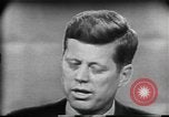 Standbild Präsidentschaftswahlen Debatte Chicago Illinois USA, 1960, aus Sekunde 55 historischem Filmmaterial Videoclip 65675073636