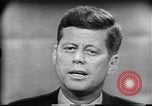 Standbild Präsidentschaftswahlen Debatte Chicago Illinois USA, 1960, aus Sekunde 56 historischem Filmmaterial Videoclip 65675073636