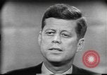 Standbild Präsidentschaftswahlen Debatte Chicago Illinois USA, 1960, aus Sekunde 57 historischem Filmmaterial Videoclip 65675073636
