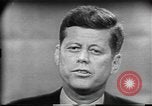 Standbild Präsidentschaftswahlen Debatte Chicago Illinois USA, 1960, aus Sekunde 59 historischem Filmmaterial Videoclip 65675073636