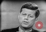 Standbild Präsidentschaftswahlen Debatte Chicago Illinois USA, 1960, aus Sekunde 61 historischem Filmmaterial Videoclip 65675073636