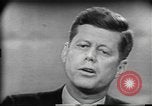 Standbild Präsidentschaftswahlen Debatte Chicago Illinois USA, 1960, aus Sekunde 62 historischem Filmmaterial Videoclip 65675073636