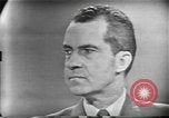 Image of presidential election debate Chicago Illinois USA, 1960, second 3 stock footage video 65675073637