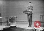 Image of presidential election debate Chicago Illinois USA, 1960, second 5 stock footage video 65675073637