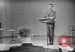 Image of presidential election debate Chicago Illinois USA, 1960, second 7 stock footage video 65675073637