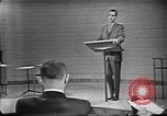 Image of presidential election debate Chicago Illinois USA, 1960, second 8 stock footage video 65675073637