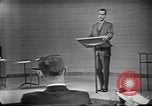 Image of presidential election debate Chicago Illinois USA, 1960, second 9 stock footage video 65675073637