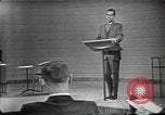 Image of presidential election debate Chicago Illinois USA, 1960, second 11 stock footage video 65675073637