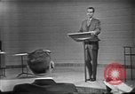 Image of presidential election debate Chicago Illinois USA, 1960, second 12 stock footage video 65675073637