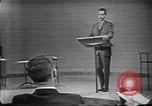 Image of presidential election debate Chicago Illinois USA, 1960, second 13 stock footage video 65675073637