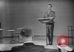 Image of presidential election debate Chicago Illinois USA, 1960, second 14 stock footage video 65675073637
