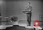 Image of presidential election debate Chicago Illinois USA, 1960, second 15 stock footage video 65675073637