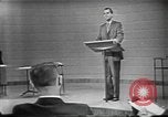 Image of presidential election debate Chicago Illinois USA, 1960, second 16 stock footage video 65675073637