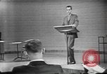 Image of presidential election debate Chicago Illinois USA, 1960, second 21 stock footage video 65675073637