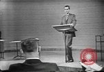 Image of presidential election debate Chicago Illinois USA, 1960, second 23 stock footage video 65675073637