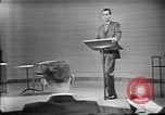Image of presidential election debate Chicago Illinois USA, 1960, second 30 stock footage video 65675073637
