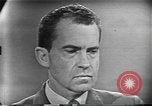 Image of presidential election debate Chicago Illinois USA, 1960, second 35 stock footage video 65675073637