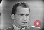 Image of presidential election debate Chicago Illinois USA, 1960, second 38 stock footage video 65675073637