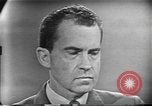 Image of presidential election debate Chicago Illinois USA, 1960, second 39 stock footage video 65675073637