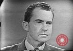Image of presidential election debate Chicago Illinois USA, 1960, second 44 stock footage video 65675073637