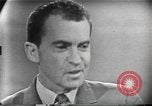 Image of presidential election debate Chicago Illinois USA, 1960, second 45 stock footage video 65675073637