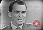 Image of presidential election debate Chicago Illinois USA, 1960, second 48 stock footage video 65675073637