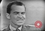 Image of presidential election debate Chicago Illinois USA, 1960, second 49 stock footage video 65675073637