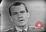 Image of presidential election debate Chicago Illinois USA, 1960, second 51 stock footage video 65675073637