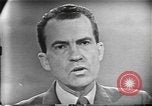 Image of presidential election debate Chicago Illinois USA, 1960, second 53 stock footage video 65675073637