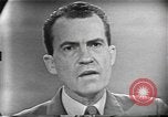 Image of presidential election debate Chicago Illinois USA, 1960, second 54 stock footage video 65675073637