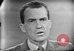 Image of presidential election debate Chicago Illinois USA, 1960, second 55 stock footage video 65675073637